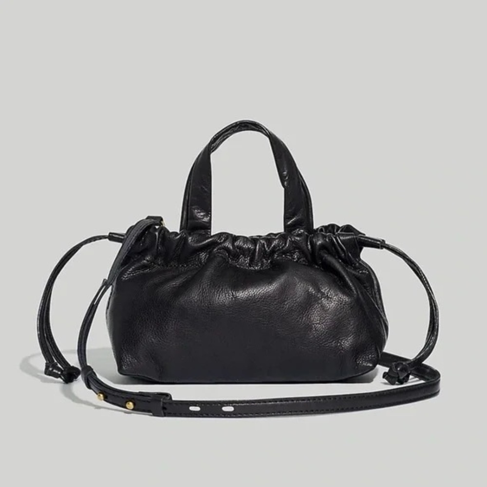 Madewell Piazza Mini Crossbody Bag, Black - NWT